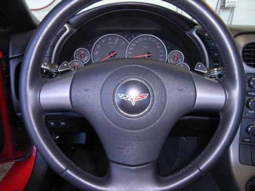 One Owner 2007 Chevy Corvette 2,000 Miles!! Beautiful Car Very Rare Find, image 37