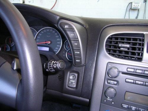 One Owner 2007 Chevy Corvette 2,000 Miles!! Beautiful Car Very Rare Find, image 38