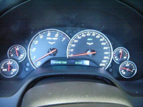 One Owner 2007 Chevy Corvette 2,000 Miles!! Beautiful Car Very Rare Find, image 39