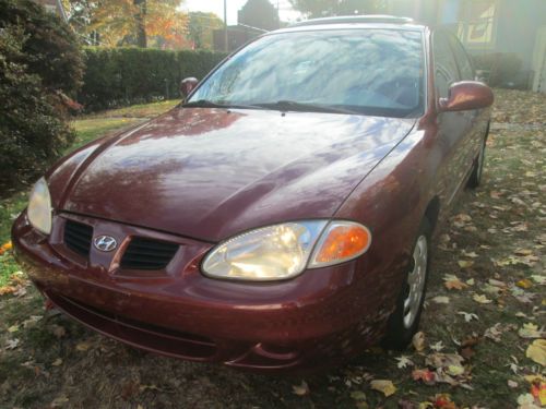 2000 hyundai elantra gls wow !! one owner  46k miles, i bet you buy this car ~!~