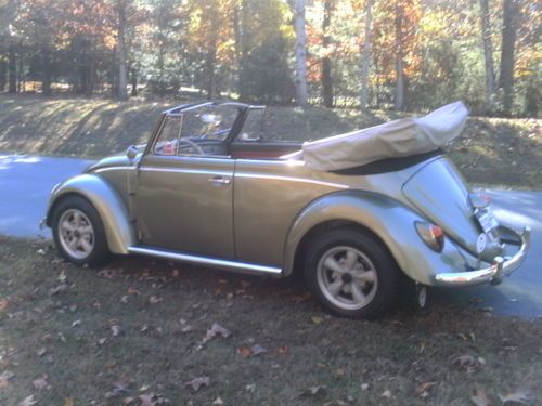 1959* vw beetle classic convertible, recent restoration