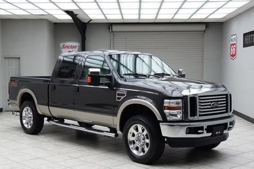 Sell used 2008 Ford F250 Diesel 4x4 Lariat Heated Leather Sunroof Rear