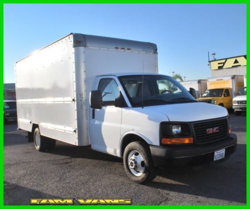 2010 gmc savana 16ft box truck