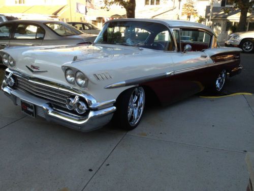 1958 chevrolet bel air base hardtop 2-door 5.7l