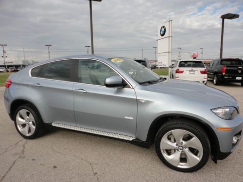 V8 hybrid - blue water/ivory**bmwofpeoria**coldpk/premsound/xdrive/warranty