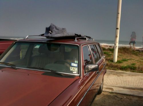 1984 mercedes benz 300 turbo diesel station wagon