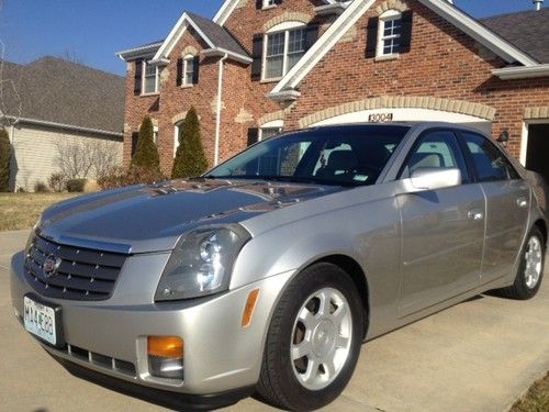 2004 cadillac cts base sedan 4-door 3.6l