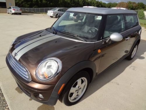 Repairable  project not salvage 09 mini cooper clubman clean title not reserve