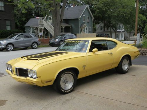 1970 rare oldsmobile rallye 350 - a read head turner !