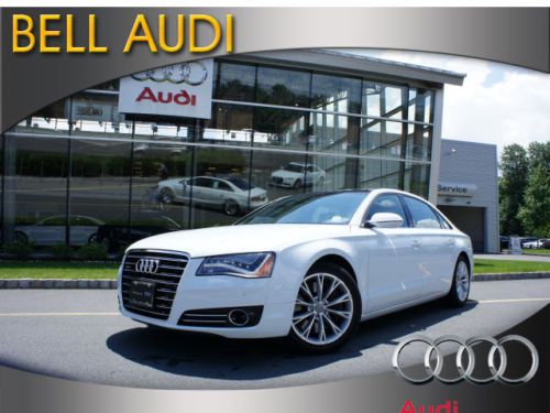 2012 audi a8 l quattro..certified