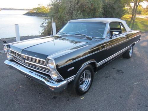 1967 fairlane 500xl conv. 428 tri power 5 speed