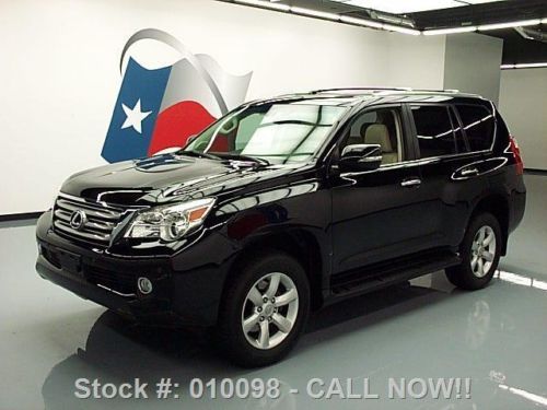 2010 lexus gx460 4x4 sunroof nav rear cam third row 33k texas direct auto