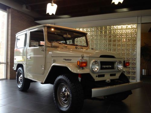 1975 toyota land cruiser fj 40 rare!!! all original!!