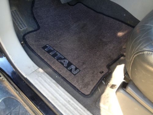 Nissan Titan Truck Black 6" Lift 35" Tires over $8,000 in options 4x4, image 11