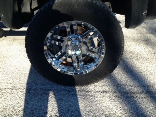 Nissan Titan Truck Black 6" Lift 35" Tires over $8,000 in options 4x4, image 14