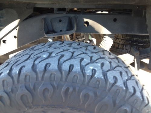 Nissan Titan Truck Black 6" Lift 35" Tires over $8,000 in options 4x4, image 17