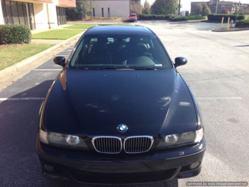 2000 bmw m5 base sedan 4-door 5.0l