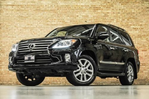 2013 lexus lx570 awd! 1ownr! navigation! intuitive park! climate pkg! clean!