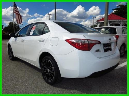 2014 s plus new 1.8l i4 16v front wheel drive sedan