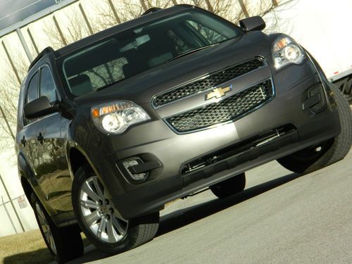 2010 chevrolet equinox lt awd 3.0l v6 11k only like new onstar xm radio cruise