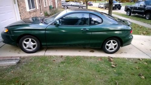 1997 hyundai tiburon fx coupe 2-door 2.0l