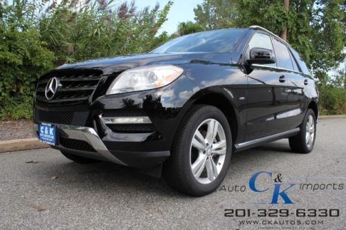 2012 mercedes-benz ml350 bluetec 4matic navigation heated seats &amp; steering wheel