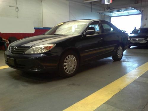 2002 toyota camry xle sedan 4-door 2.4l