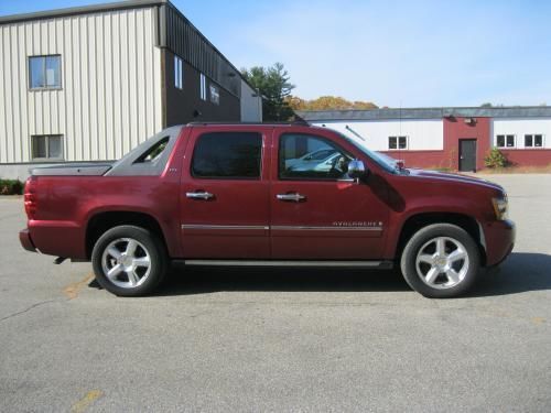 2009 chevrolet avalanche ltz rebuildable