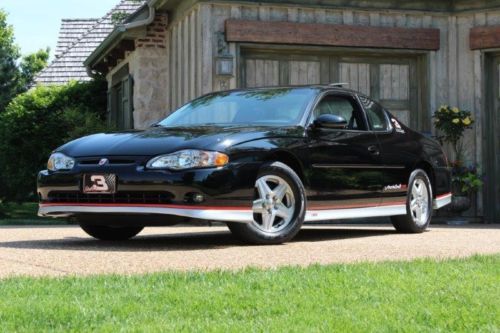 2002 chevrolet monte carlo the intimidator dale earnhardt ed. 1 owner 2k miles