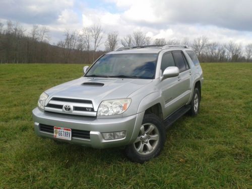 2004 Toyota 4Runner Limited Sport Utility 4-Door 4.7L, US $8,000.00, image 2
