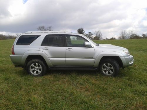 2004 Toyota 4Runner Limited Sport Utility 4-Door 4.7L, US $8,000.00, image 4