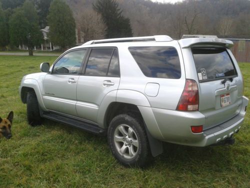 2004 Toyota 4Runner Limited Sport Utility 4-Door 4.7L, US $8,000.00, image 5
