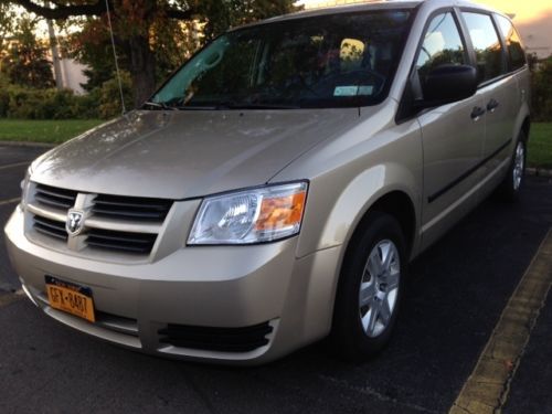 2008 dodge grand caravan se mini passenger van 4-door 3.3l