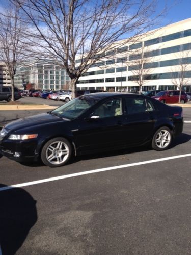 Great condition 2007 black acura tl