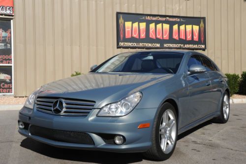2006 mercedes cls 5000 amg sports pkg - one owner - will finance - nice !