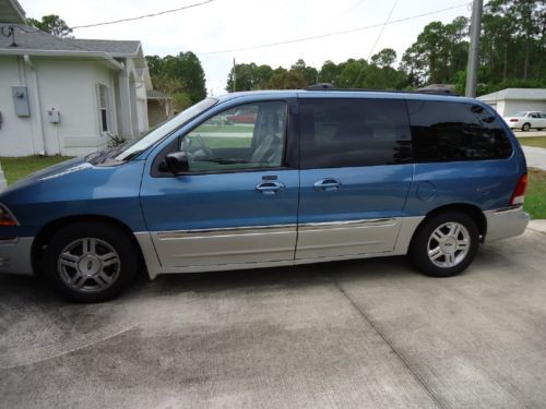 2002 ford windstar sel mini passenger van 4-door 3.8l