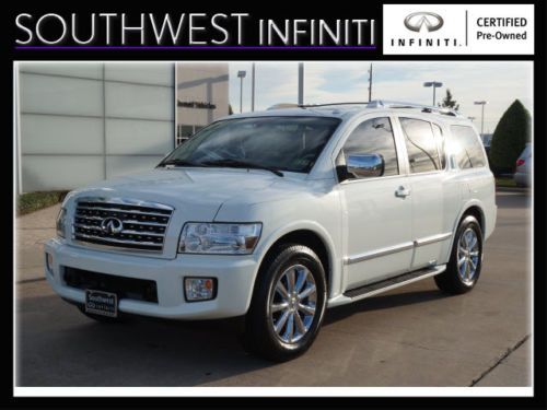 2010 infiniti qx56 low miles one owner