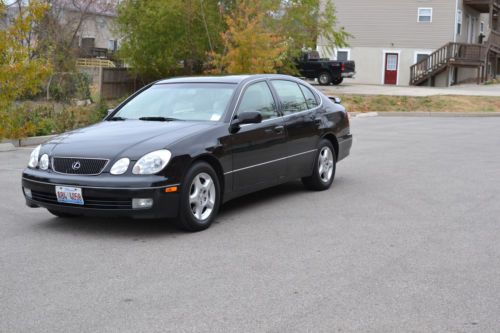 1999 lexus gs300 sedan 4-door 3.0l gs 300 106k miles