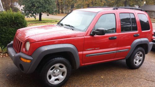 2003 jeep liberty limited sport utility 4-door 3.7l