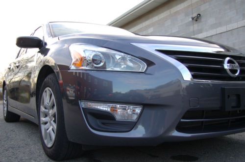 2013 nissan altima 3k miles grey auto