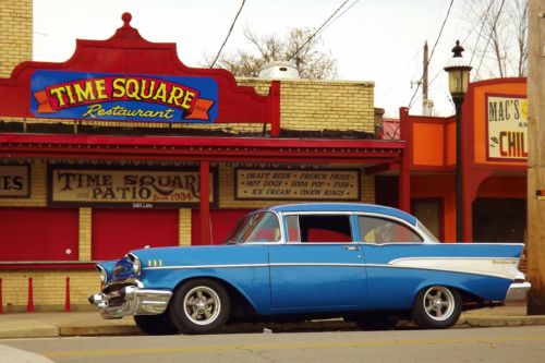 RARE! RELIABLE, RESTOMOD,AFFORDABLE SHOW CAR CUSTOM BLUE BEAUTY, image 7
