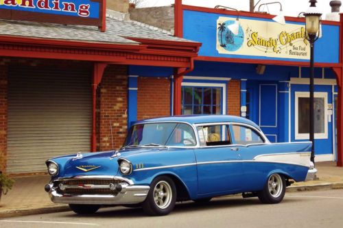 RARE! RELIABLE, RESTOMOD,AFFORDABLE SHOW CAR CUSTOM BLUE BEAUTY, image 11
