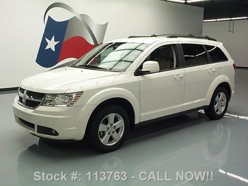 2010 dodge journey sxt 7-passenger cruise control 53k!! texas direct auto
