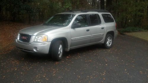 2004 gmc envoy xl sle sport utility 4-door 4.2l