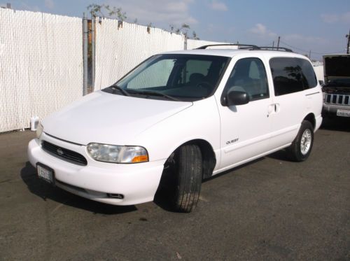 1999 nissan quest, no reserve