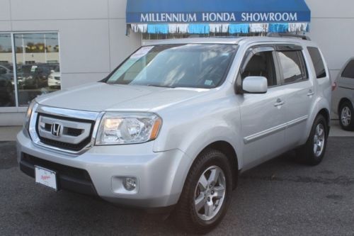 2009 honda 4wd 4dr ex-l