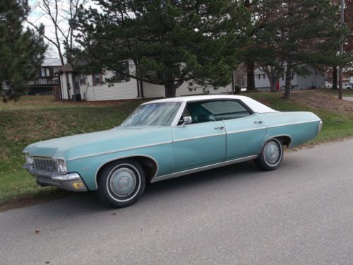 1970 chevrolet caprice base hardtop 4-door 6.6l