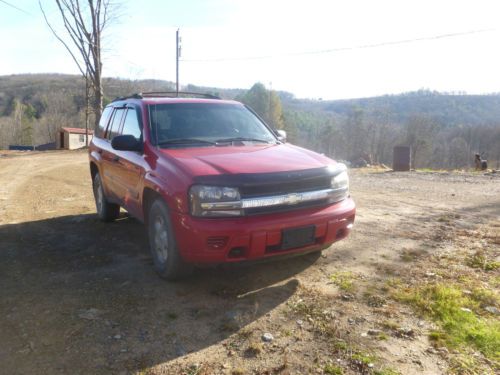 2002 chevy trailbazer