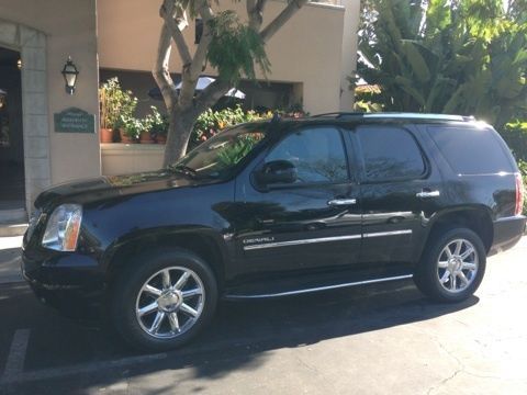 2012 black gmc denali in excellent condition.