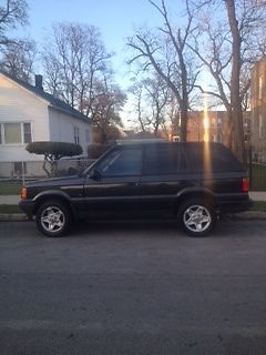 1998 land rover range rover 4.6 hse $5000.00 obo